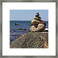 Balancing Rock 2 Framed Print