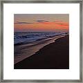 Balboa Beach - Newport Framed Print