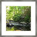 Bald River Framed Print