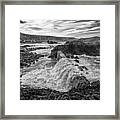 Ballintoy Harbour - The Sea Always Wins Framed Print