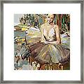 Ballerina 32 Framed Print