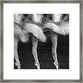 Ballerinas Framed Print