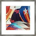 Colorful Miami Balloon Fesitval Framed Print