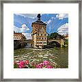 Bamberg Bridge Framed Print