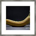 Banana In Limbo Framed Print