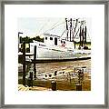 Bandit Morehead City North Carolina Framed Print