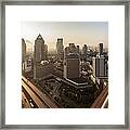 Bangkok Morning Vie Framed Print