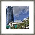 Bank Of America Tower Jacksonville Framed Print