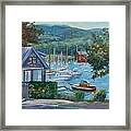 Bar Harbor Maine Framed Print