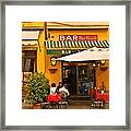 Bar San Giusto Framed Print