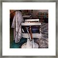 Barber - Frenchtown Nj - We Have Some Free Seats Framed Print