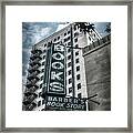 Barbers Book Store Framed Print