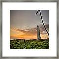 Barbers Point Lighthouse Part 2 Framed Print