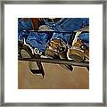 Barfly Boots Framed Print