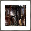 Barn Bones Iii Framed Print