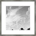 Barn On Top Of The Hill 2 Framed Print