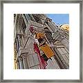 Baroque Gent Framed Print