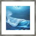 Basic Wave Framed Print