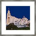 Basilica Of The National Shrine Of The Immaculate Conception Framed Print