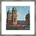 Basillica Of The Immaculate Conception In Natchitoches Framed Print