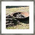 Basin Framed Print