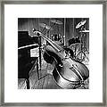 Bass Fiddle Framed Print