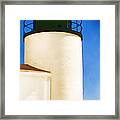 Bass Harbor Head Lighthouse Maine Framed Print