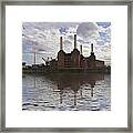 Battersea Power Station London Framed Print