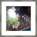 Batu Caves, Selangor, Malaysia Framed Print