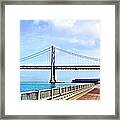 Bay Bridge Framed Print