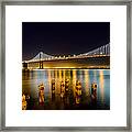 Bay Bridge Framed Print