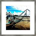 Bayou Life Framed Print