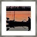 Bayou Patrol Framed Print