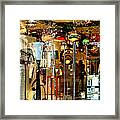 Bazar Reflections Framed Print