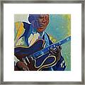 Bb King Framed Print