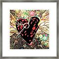 Be My Valentine Framed Print