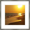 Beach #18 Framed Print