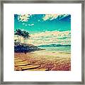 #beach #australia #townsville #love Framed Print