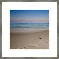 Beach Day Framed Print