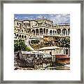 00003 La Jolla Beach Mansion Framed Print