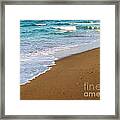 Beach Stroll Framed Print