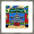 Beach Studebaker Framed Print