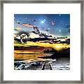 Beaches And More Beaches - Laguna Framed Print