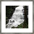 Bear Creek Falls Framed Print