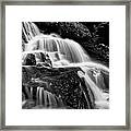 Bearcamp River Cascades- Beede Falls Framed Print