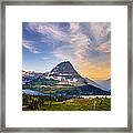 Bearhat Mountain Framed Print