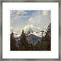 Beartooth Mountain Framed Print