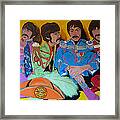 Beatles-lonely Hearts Club Band Framed Print