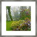 Beautiful Flowers Of Spring Framed Print