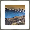 Beautiful Landscape In Norther Part Of Framed Print